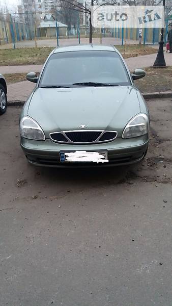Daewoo Nubira 2003 года