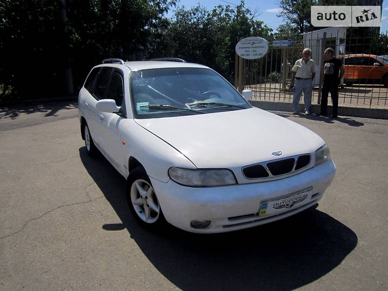 Daewoo Nubira 1999 года