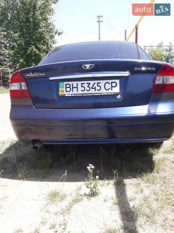 Daewoo Nubira 2001