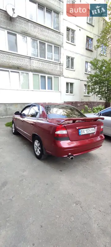 Daewoo Nubira