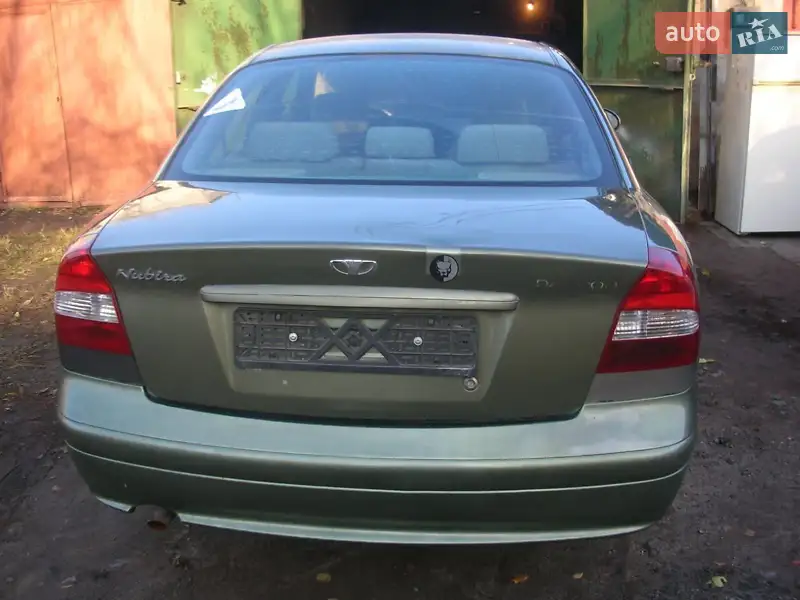Daewoo Nubira 2003