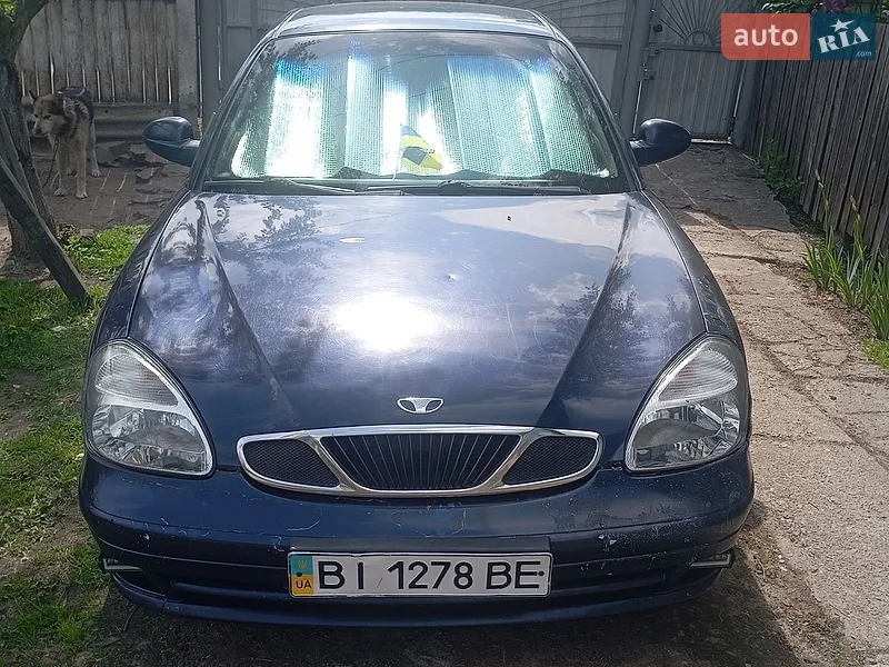 Daewoo Nubira