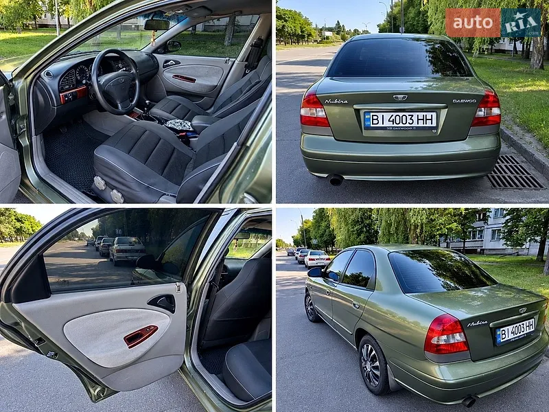 Daewoo Nubira 2003