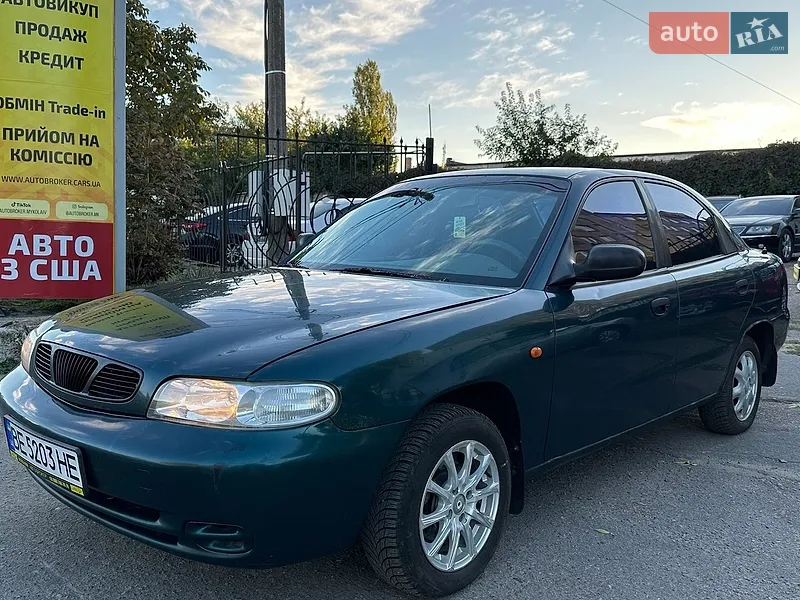 Daewoo Nubira 1999