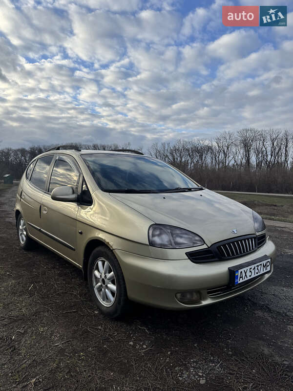 Daewoo Rezzo
