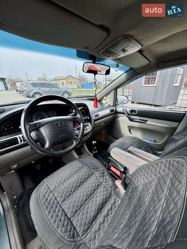 Легкові Daewoo Rezzo