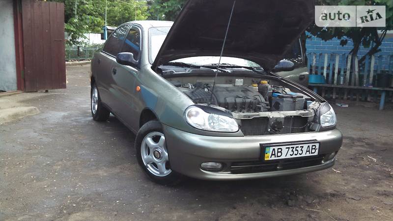 Daewoo Sens 2005 года