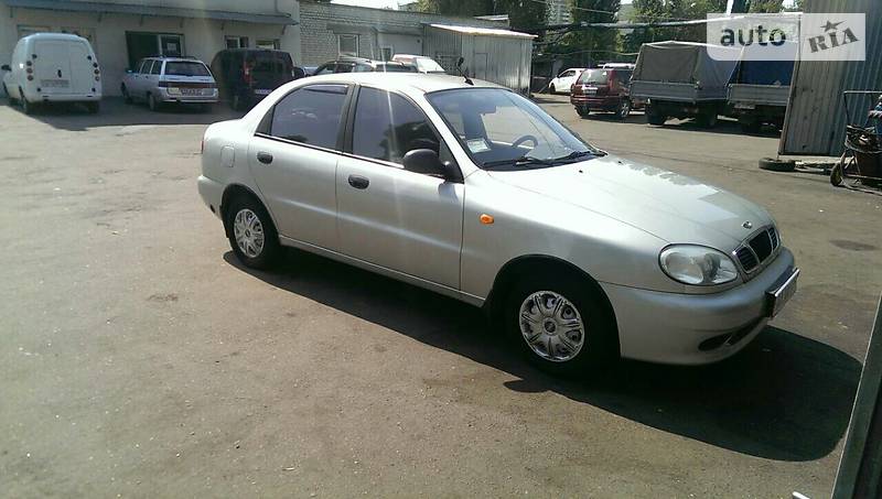 Daewoo Sens 2006 года