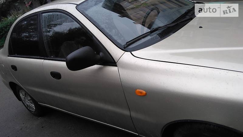Daewoo Sens 2011 года