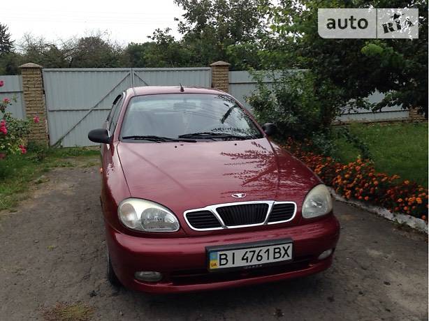 Daewoo Sens 2005 года