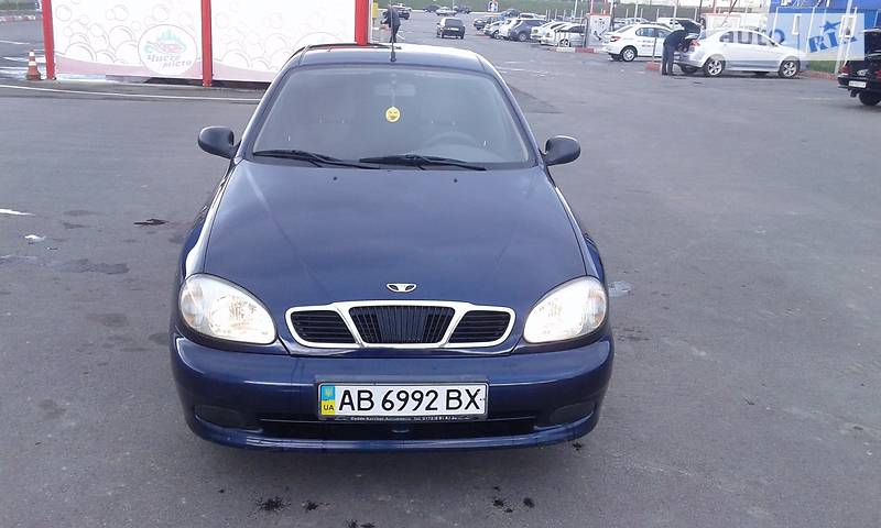 Daewoo Sens 2007 року
