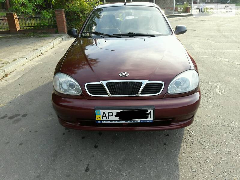 Daewoo Sens 2008 року