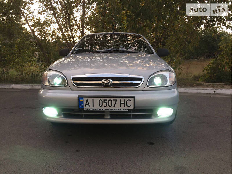 Daewoo Sens 2011 року