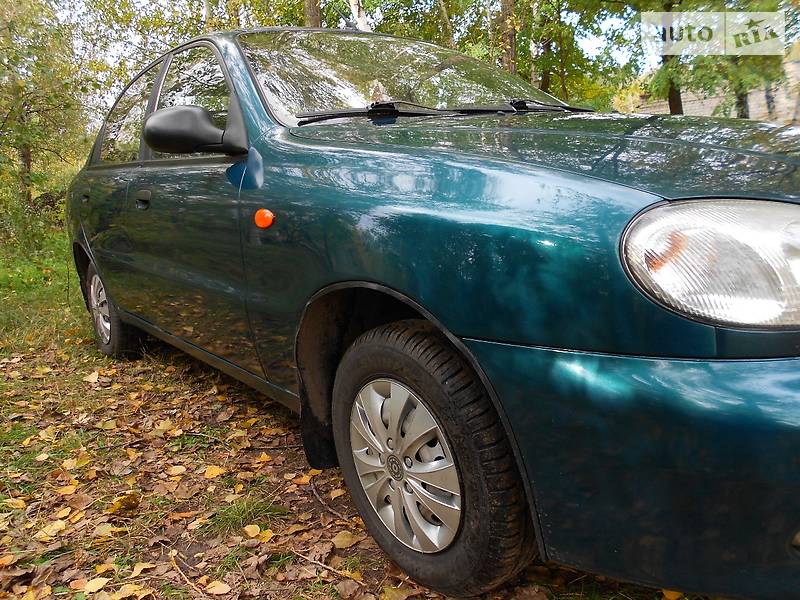 Daewoo Sens 2007 року