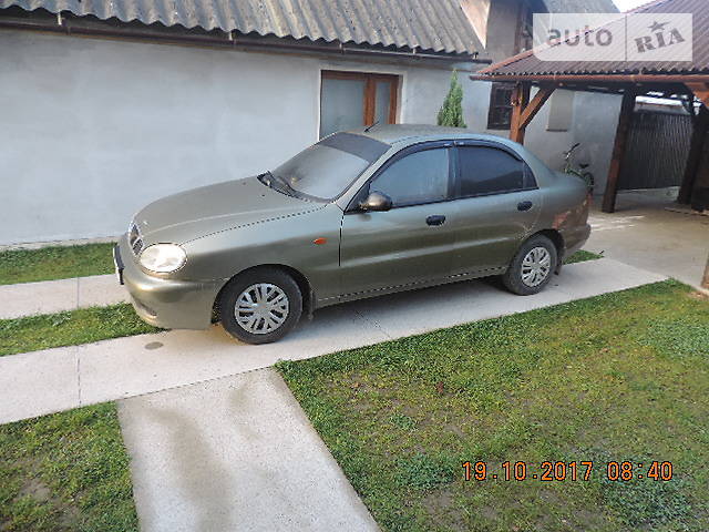 Daewoo Sens 2003 року