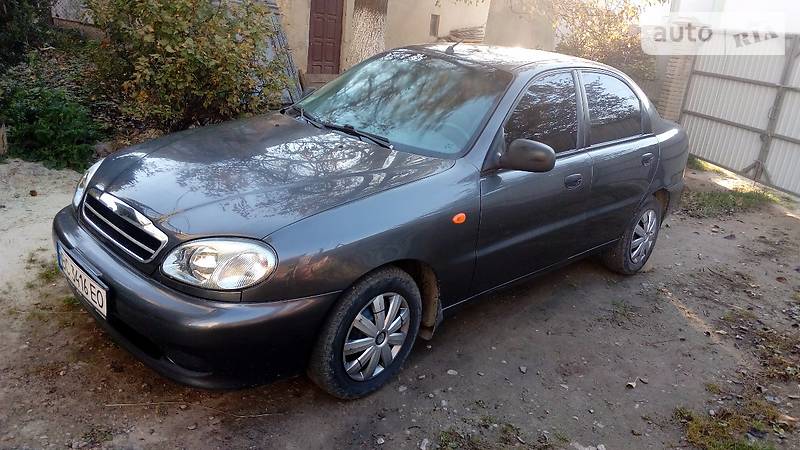 Daewoo Sens 2011 року