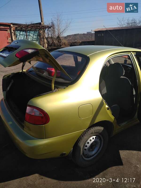 Седан Daewoo Sens 2007 в Запоріжжі