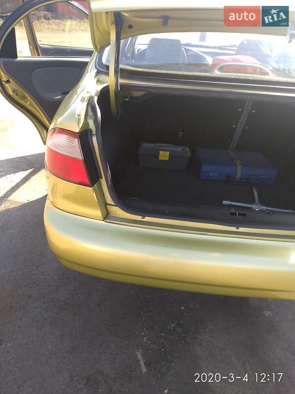 Седан Daewoo Sens 2007 в Запоріжжі