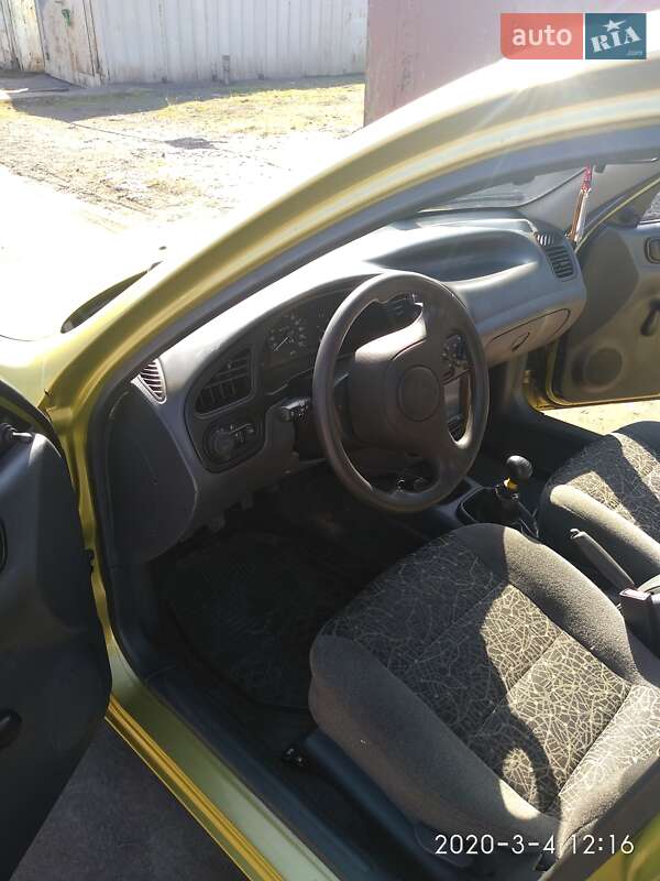 Седан Daewoo Sens 2007 в Запоріжжі