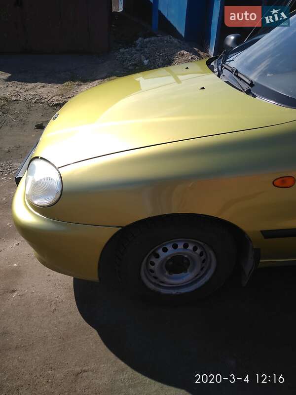 Седан Daewoo Sens 2007 в Запоріжжі