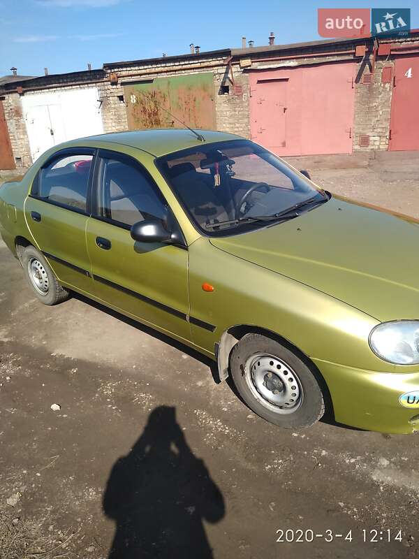 Седан Daewoo Sens 2007 в Запоріжжі