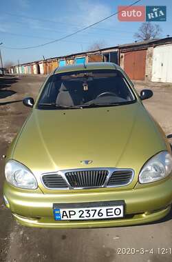 Седан Daewoo Sens 2007 в Запоріжжі