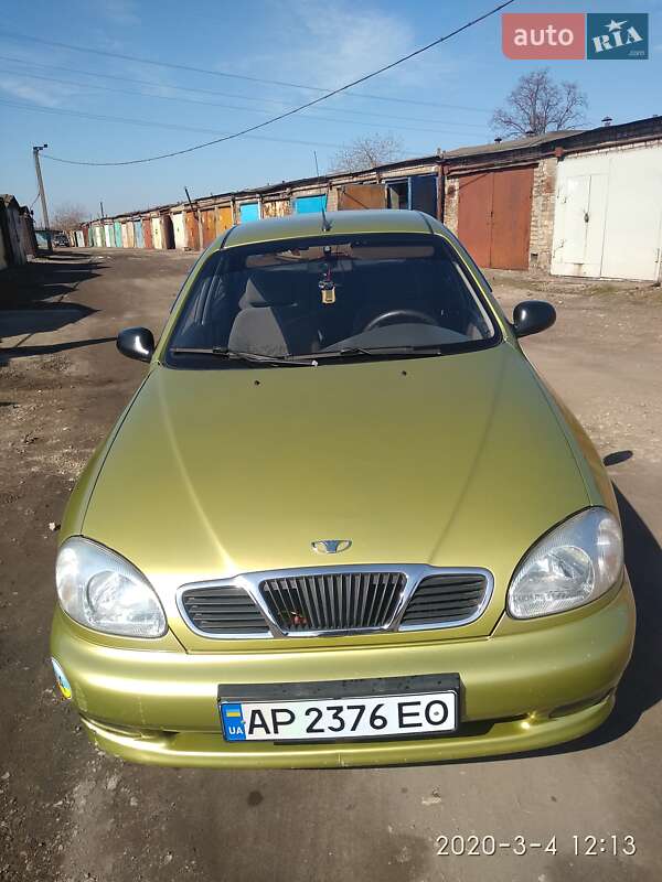 Седан Daewoo Sens 2007 в Запоріжжі