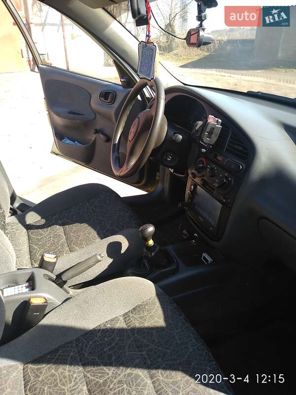 Седан Daewoo Sens 2007 в Запоріжжі