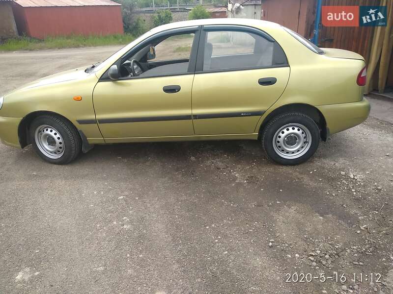 Седан Daewoo Sens 2007 в Запоріжжі