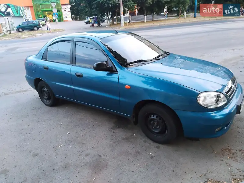 Daewoo Sens 2011