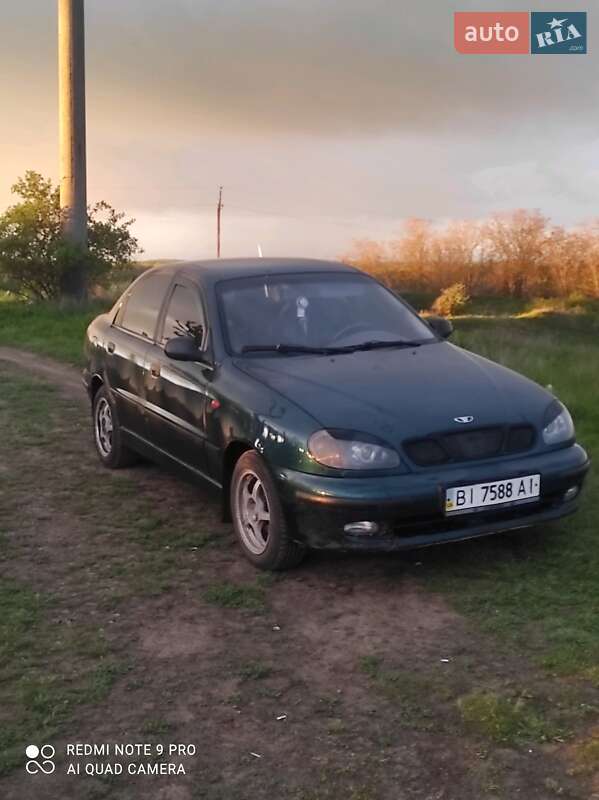 Daewoo Sens 2001