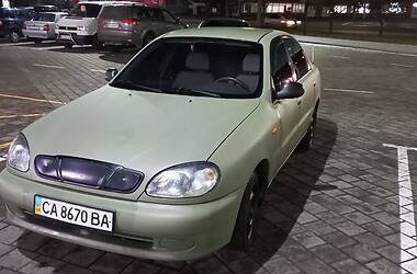 Daewoo Sens  2002