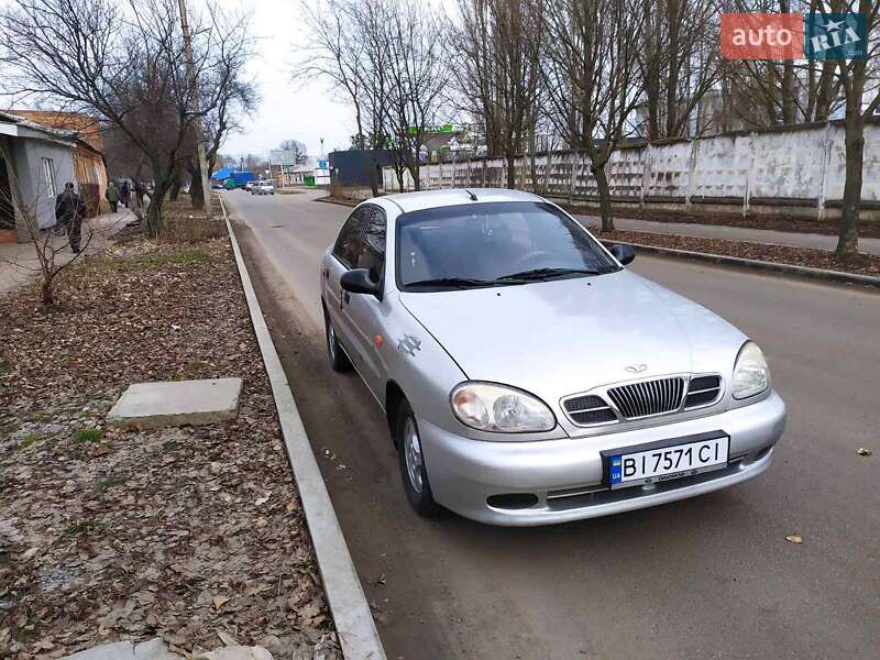 Хетчбек Daewoo Sens 2003 в Полтаві фото 15 Хетчбек Daewoo Sens 2003 в Полтаві