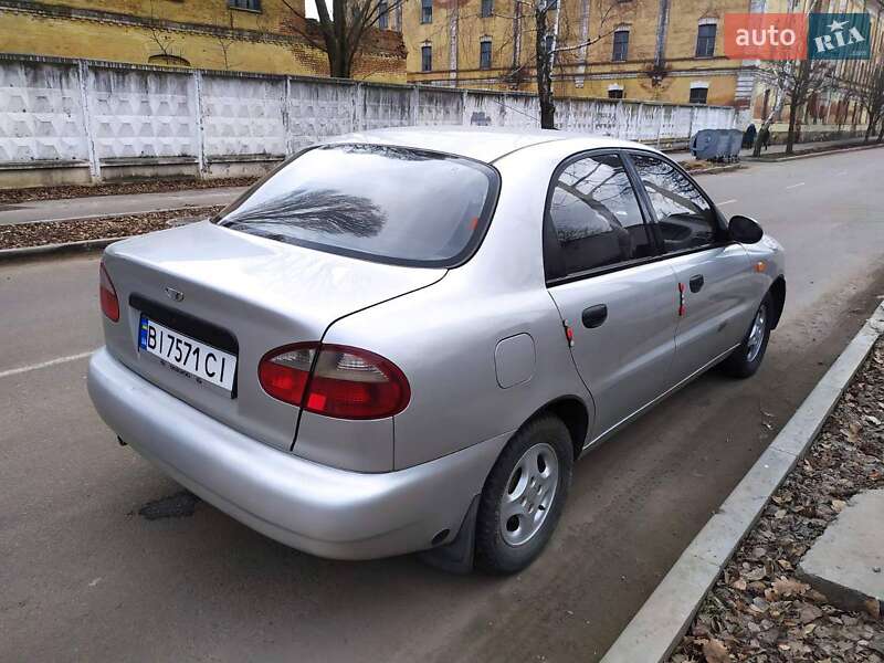 Хетчбек Daewoo Sens 2003 в Полтаві фото 10 Хетчбек Daewoo Sens 2003 в Полтаві