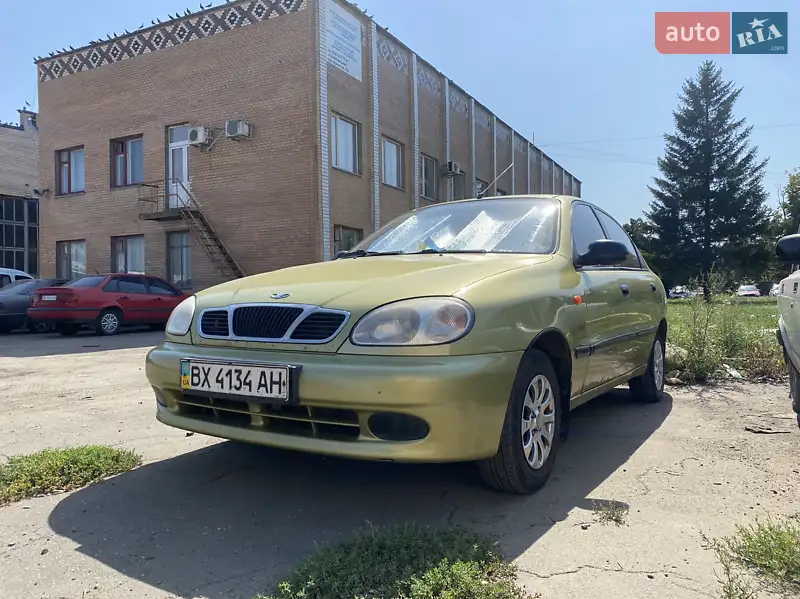 Daewoo Sens
