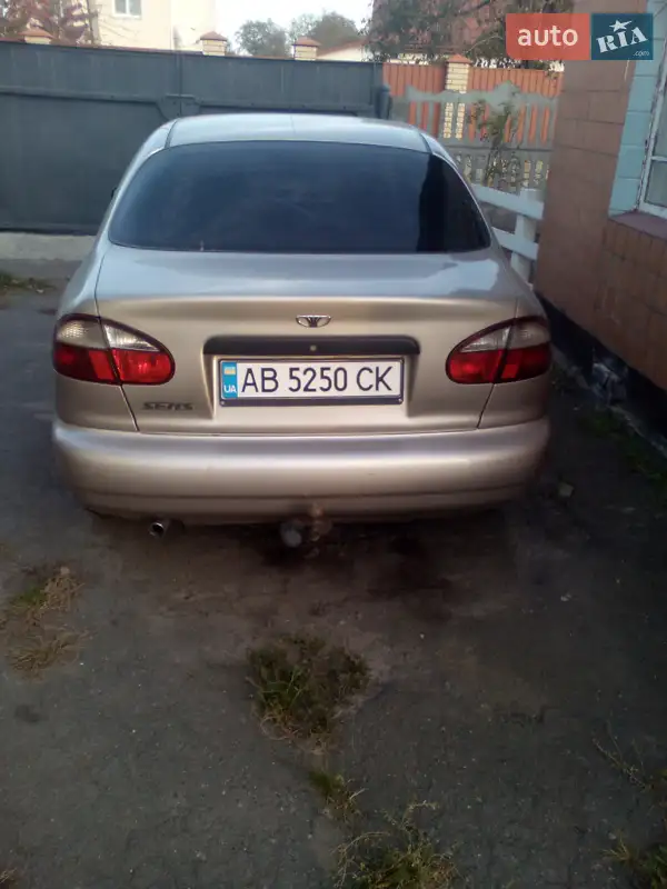 Daewoo Sens
