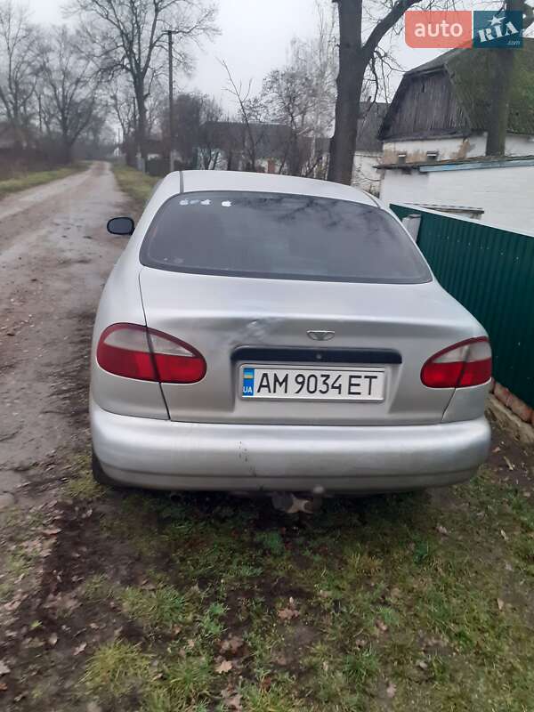 Daewoo Sens 2003