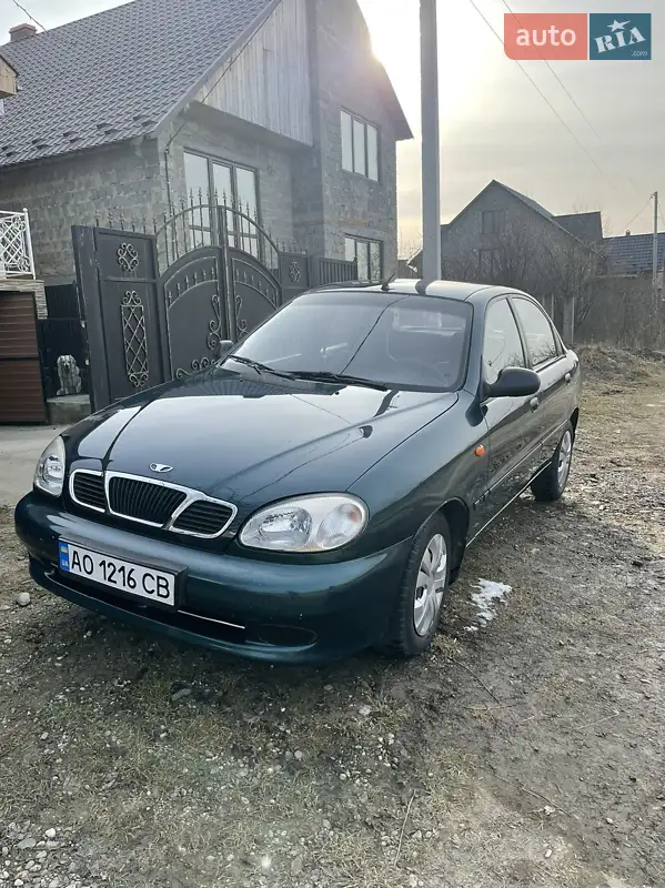 Daewoo Sens 2003
