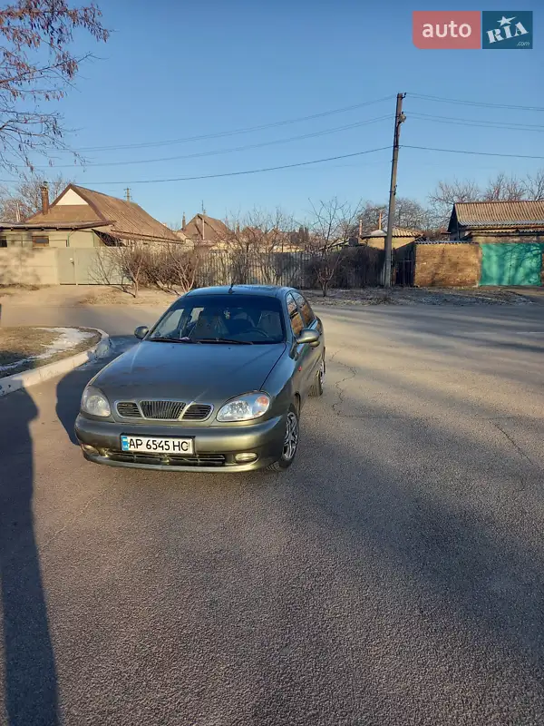 Daewoo Sens