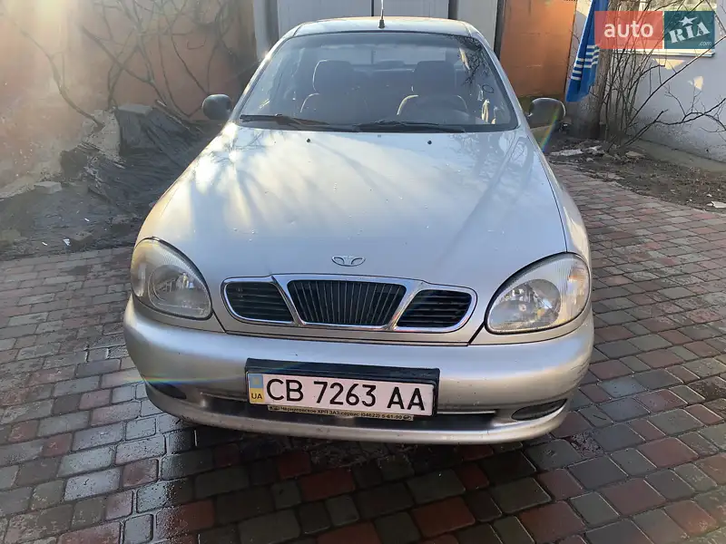 Daewoo Sens 2004