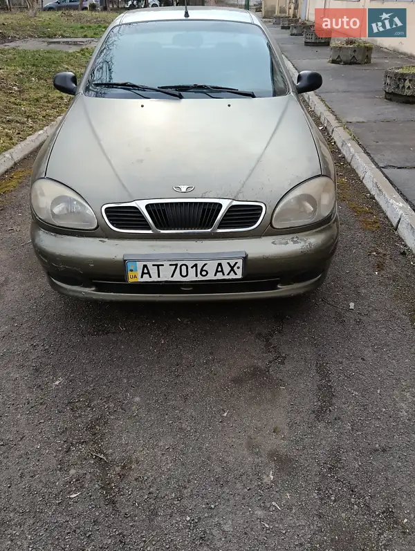 Daewoo Sens 2004