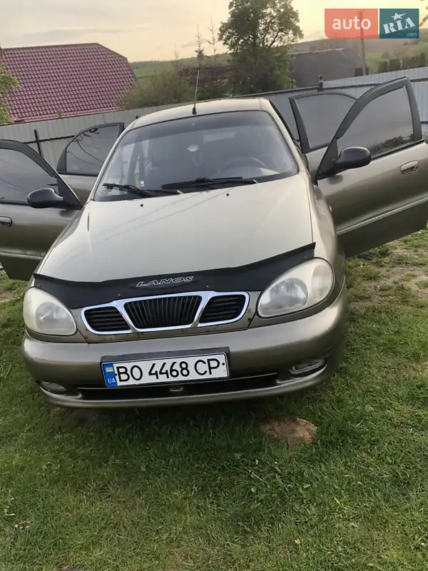 Daewoo Sens 2007