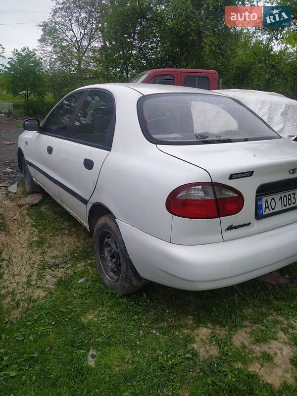 Седан Daewoo Sens 2002 в Хусте фото Седан Daewoo Sens 2002 в Хусте
