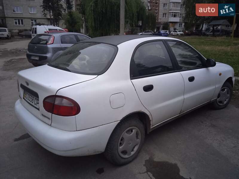 Седан Daewoo Sens 2006 в Бориславі