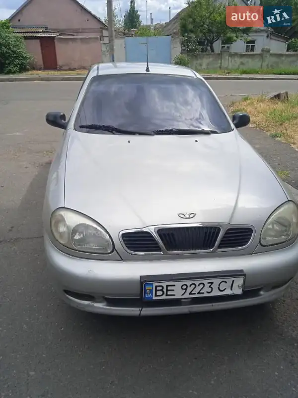 Daewoo Sens