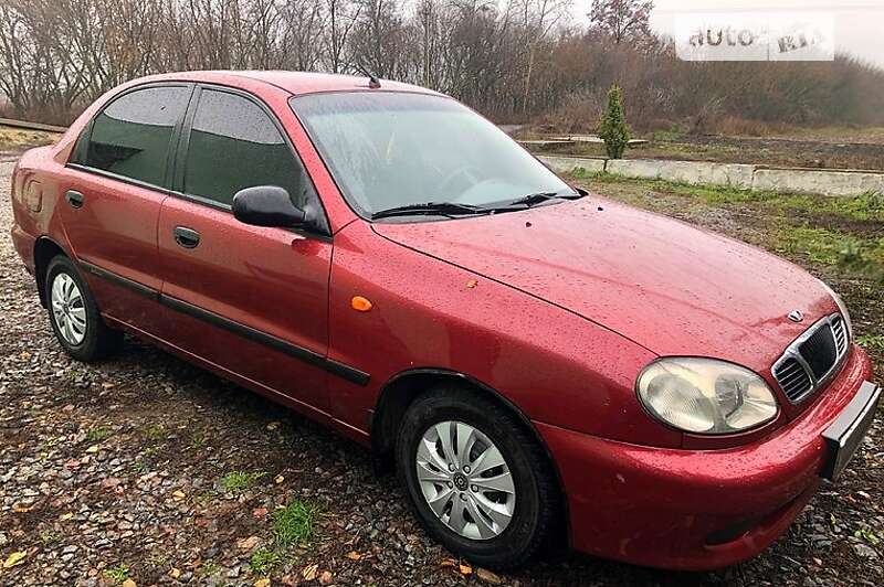 Daewoo Sens 2006 року в Вінниці