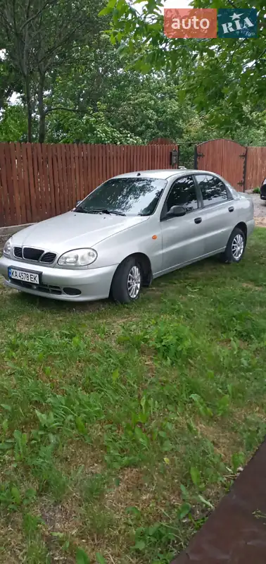 Daewoo Sens 2005
