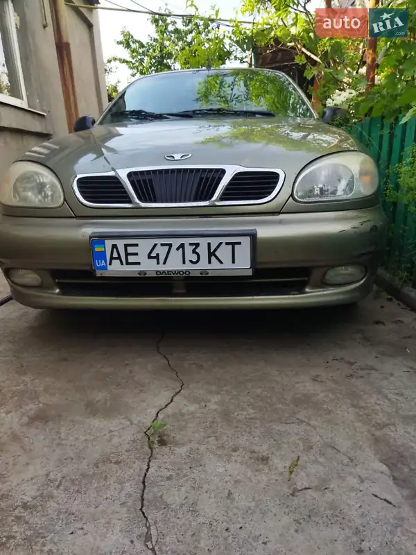 Daewoo Sens