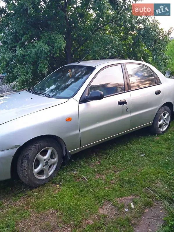Daewoo Sens