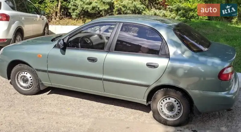 Daewoo Sens 2009